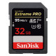 SanDisk Extreme PRO 32GB SDHC UHS-I Memory Card